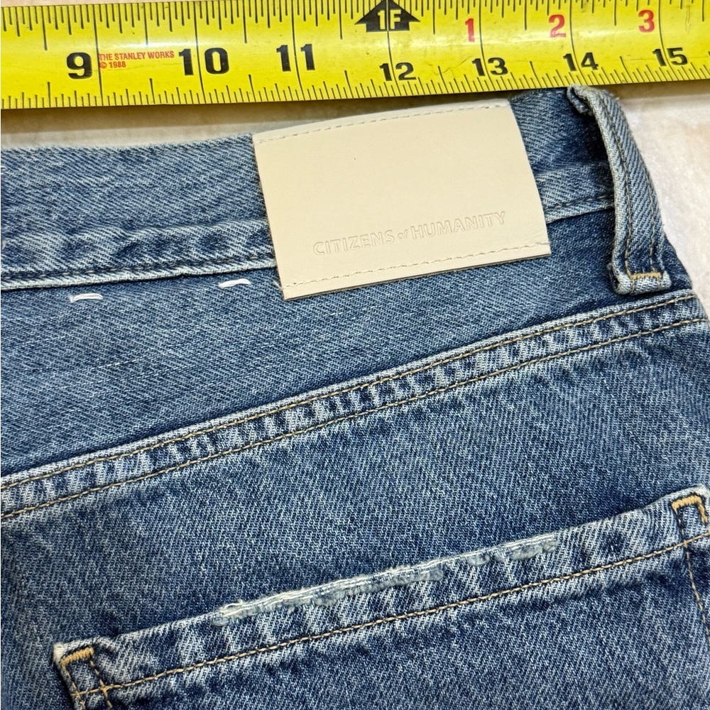 Citizens of Humanity Annina Straight Leg Premium Vintage Jeans Size 26 - Picture 6 of 7